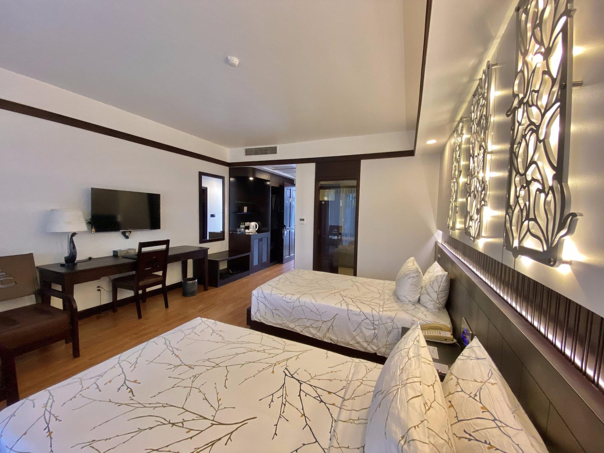 Carmelina Beach Resort Hồ Tràm Exterior foto