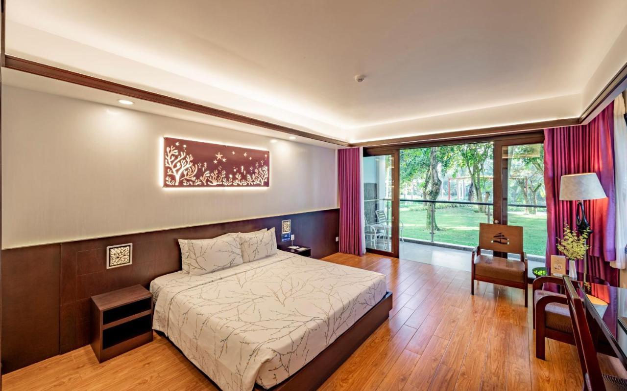 Carmelina Beach Resort Hồ Tràm Exterior foto