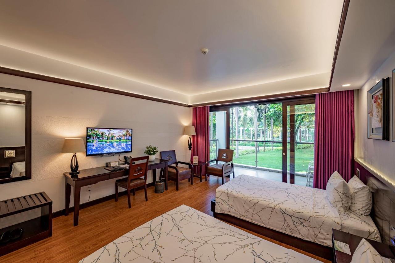 Carmelina Beach Resort Hồ Tràm Exterior foto