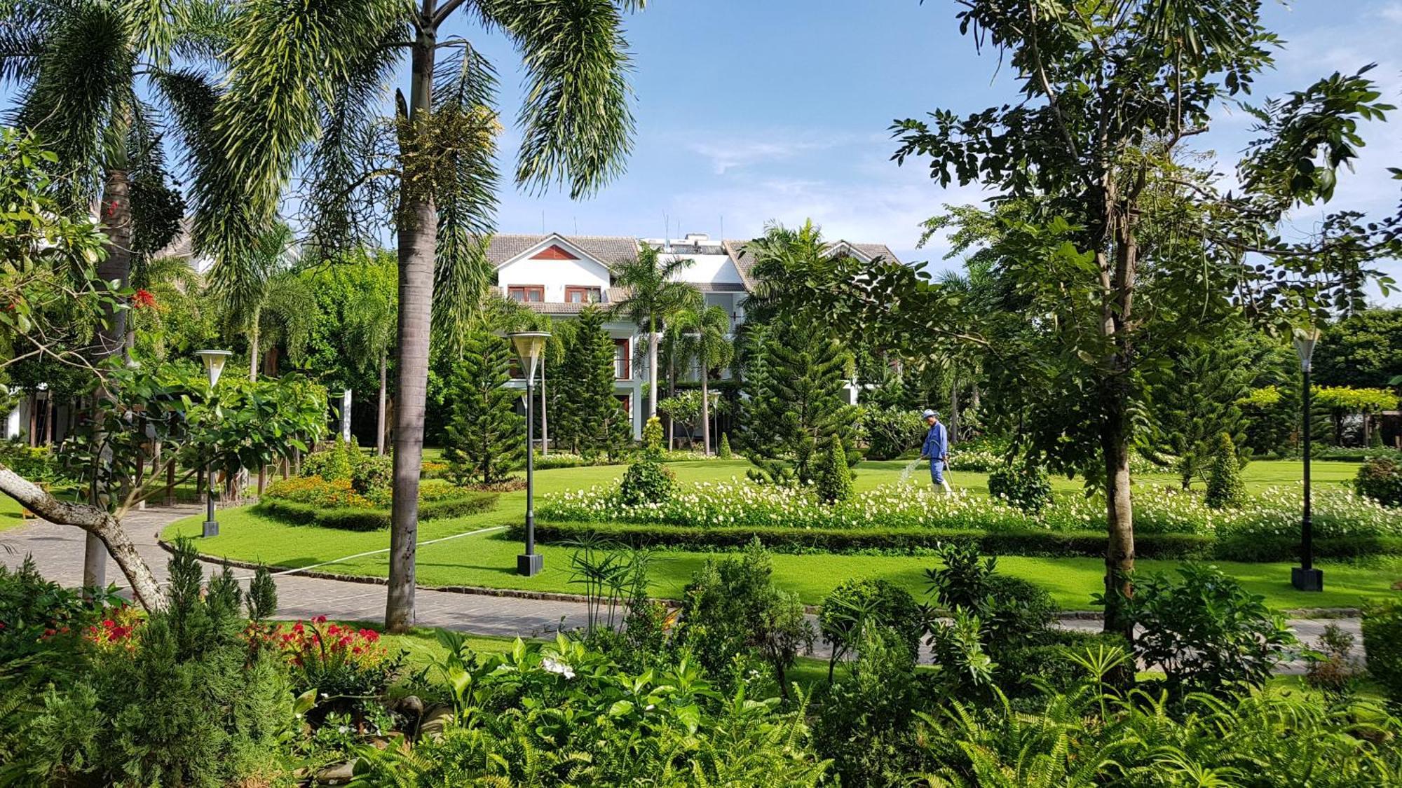 Carmelina Beach Resort Hồ Tràm Exterior foto