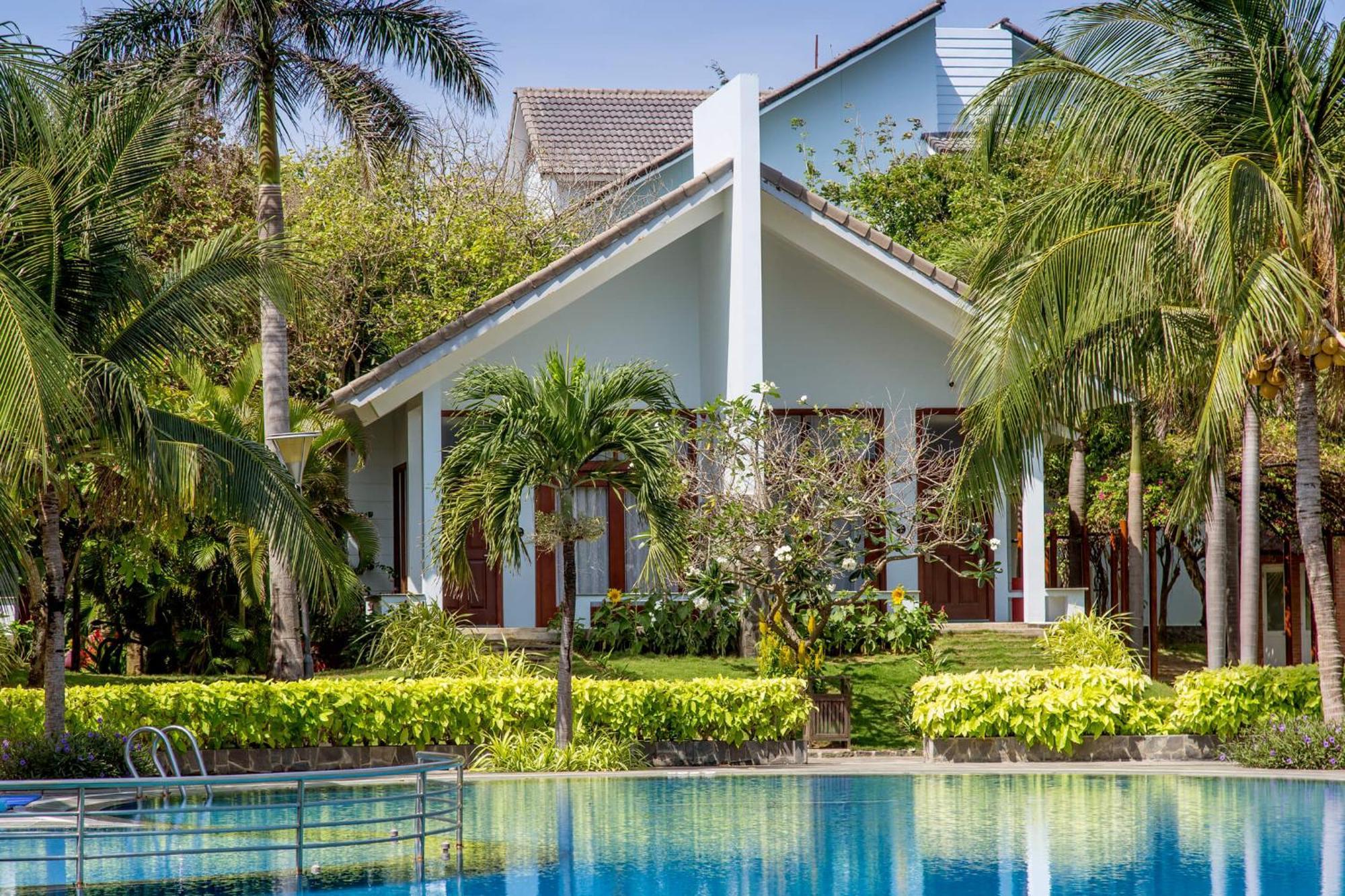 Carmelina Beach Resort Hồ Tràm Exterior foto