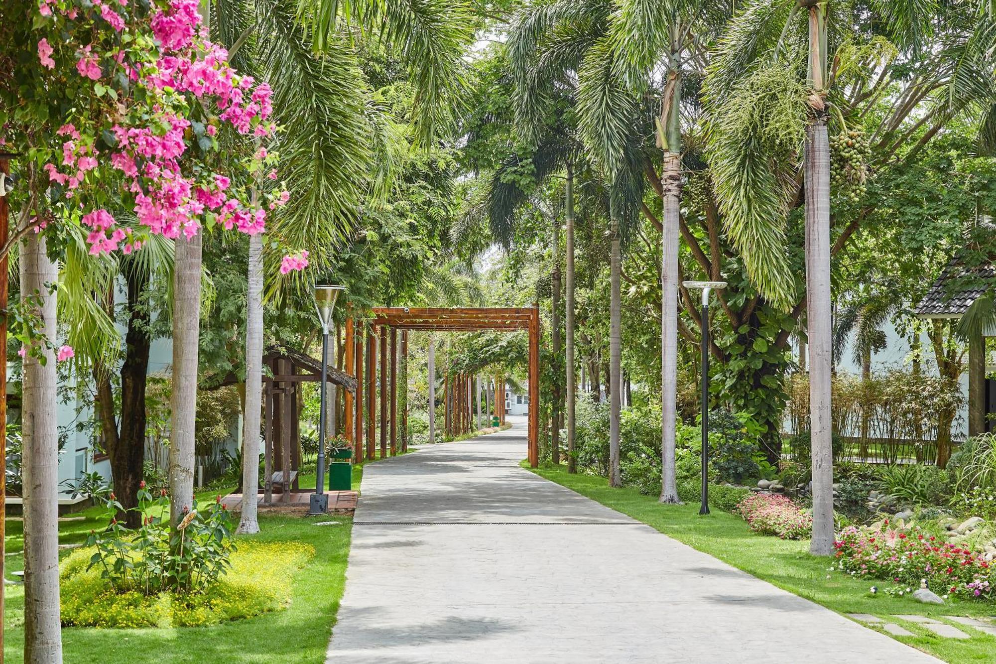 Carmelina Beach Resort Hồ Tràm Exterior foto