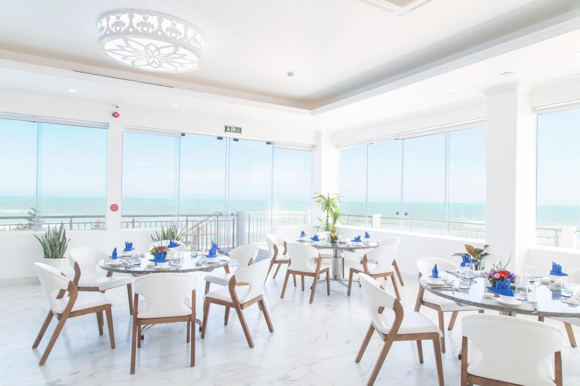Carmelina Beach Resort Hồ Tràm Exterior foto