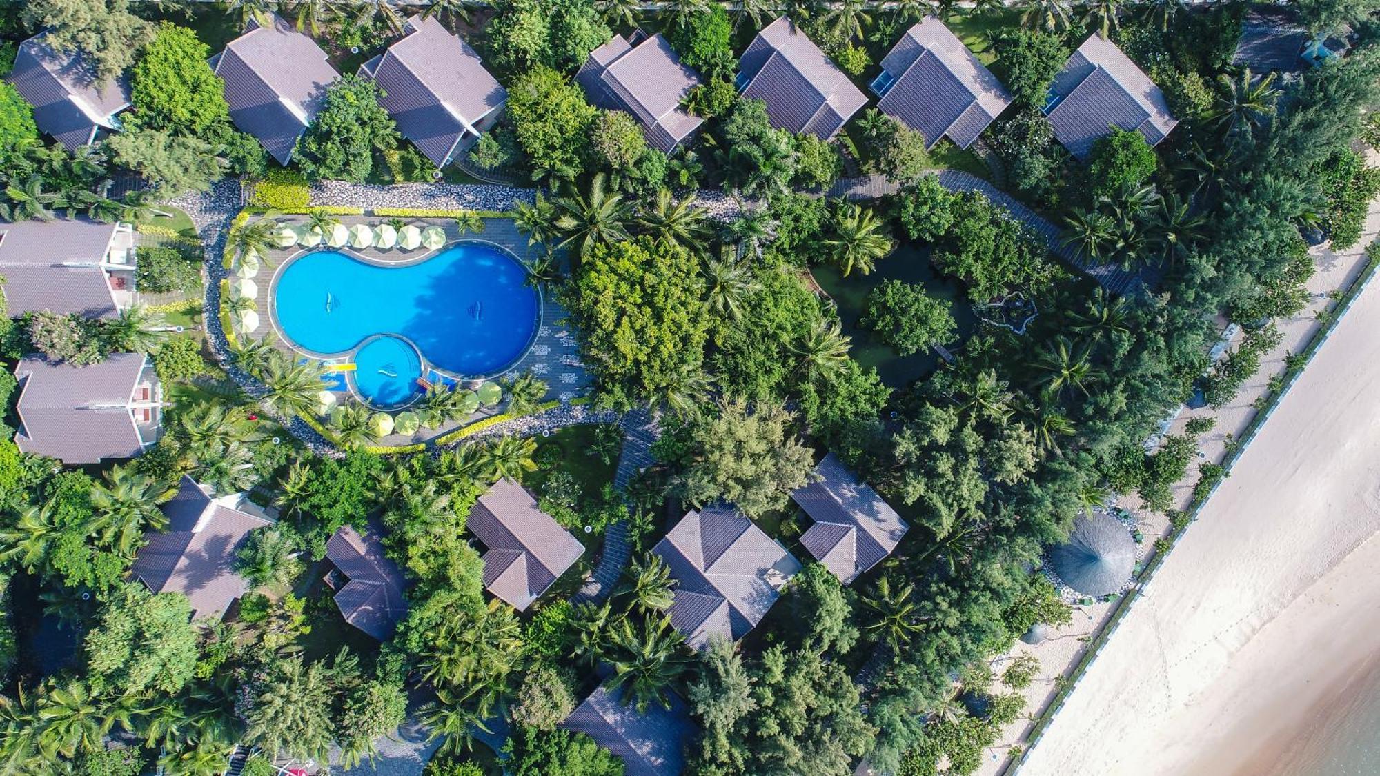 Carmelina Beach Resort Hồ Tràm Exterior foto