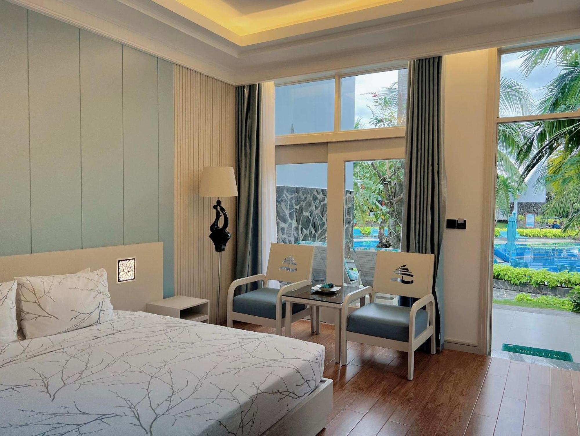 Carmelina Beach Resort Hồ Tràm Exterior foto