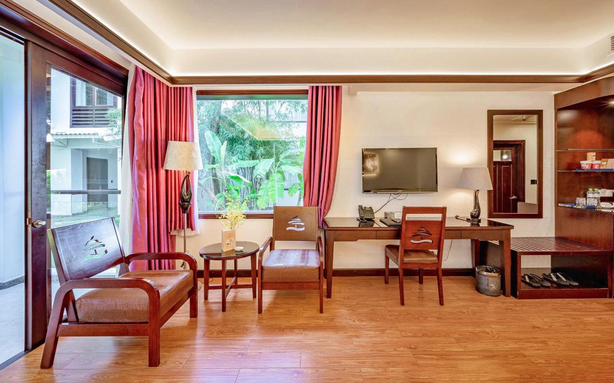 Carmelina Beach Resort Hồ Tràm Exterior foto