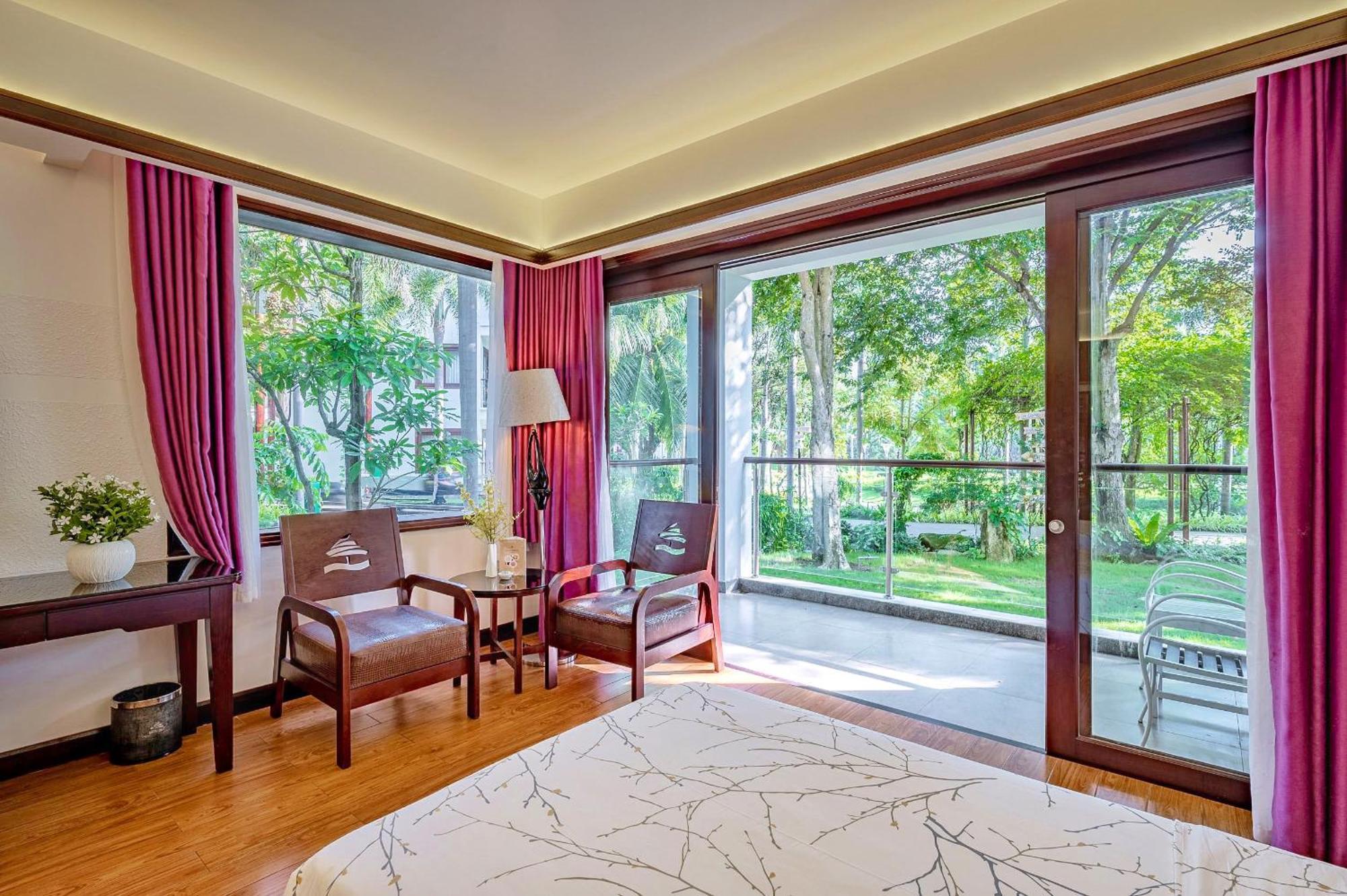 Carmelina Beach Resort Hồ Tràm Exterior foto