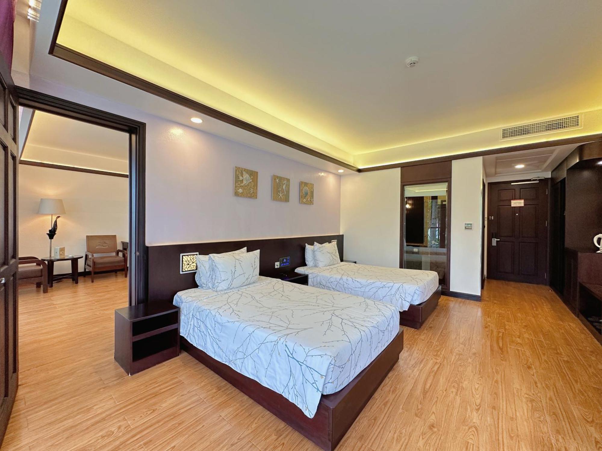 Carmelina Beach Resort Hồ Tràm Exterior foto