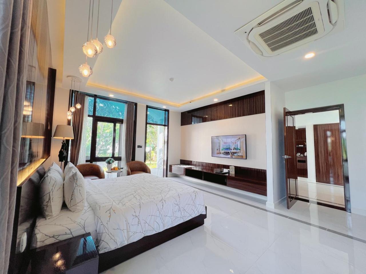 Carmelina Beach Resort Hồ Tràm Exterior foto