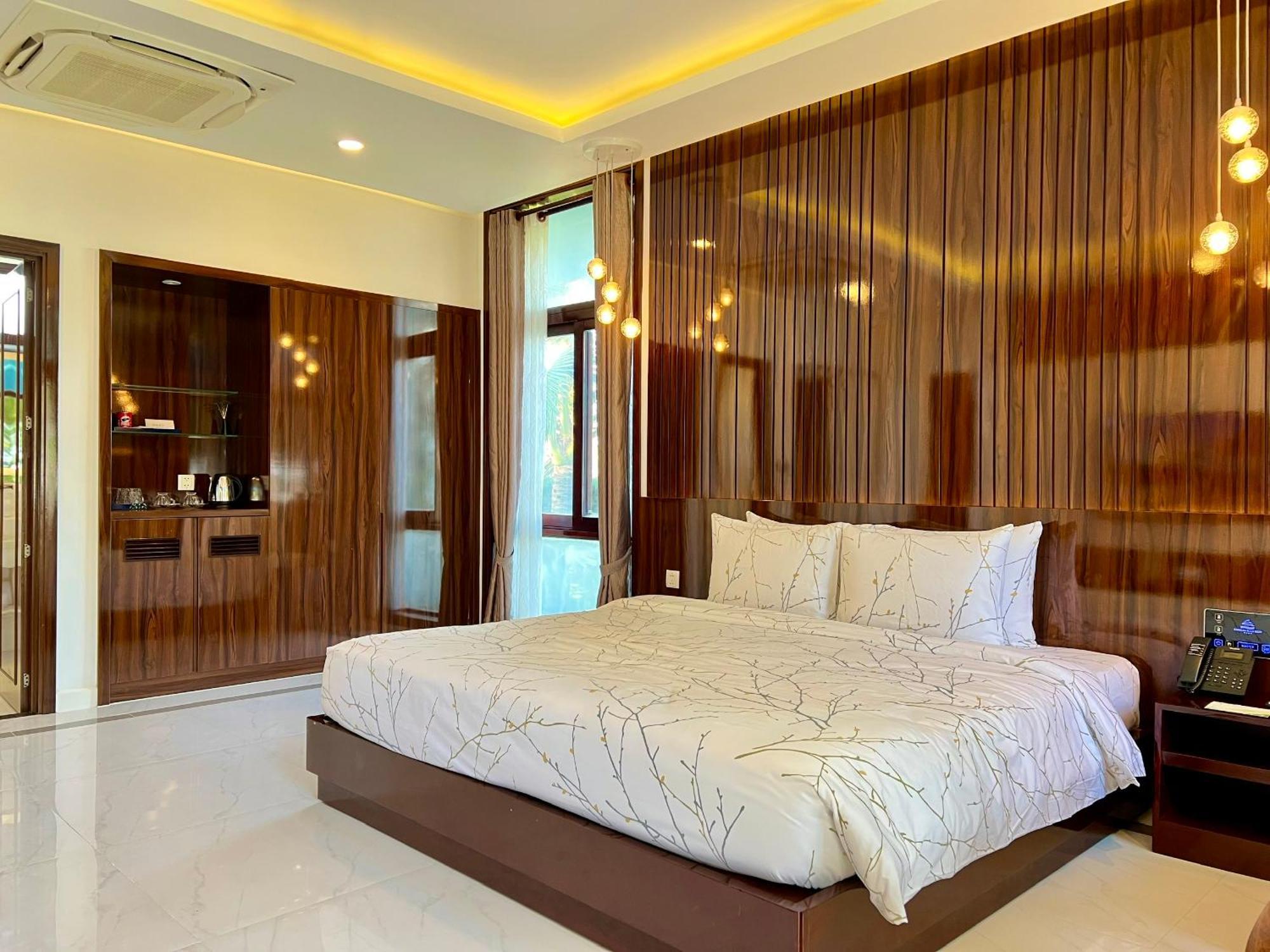 Carmelina Beach Resort Hồ Tràm Exterior foto