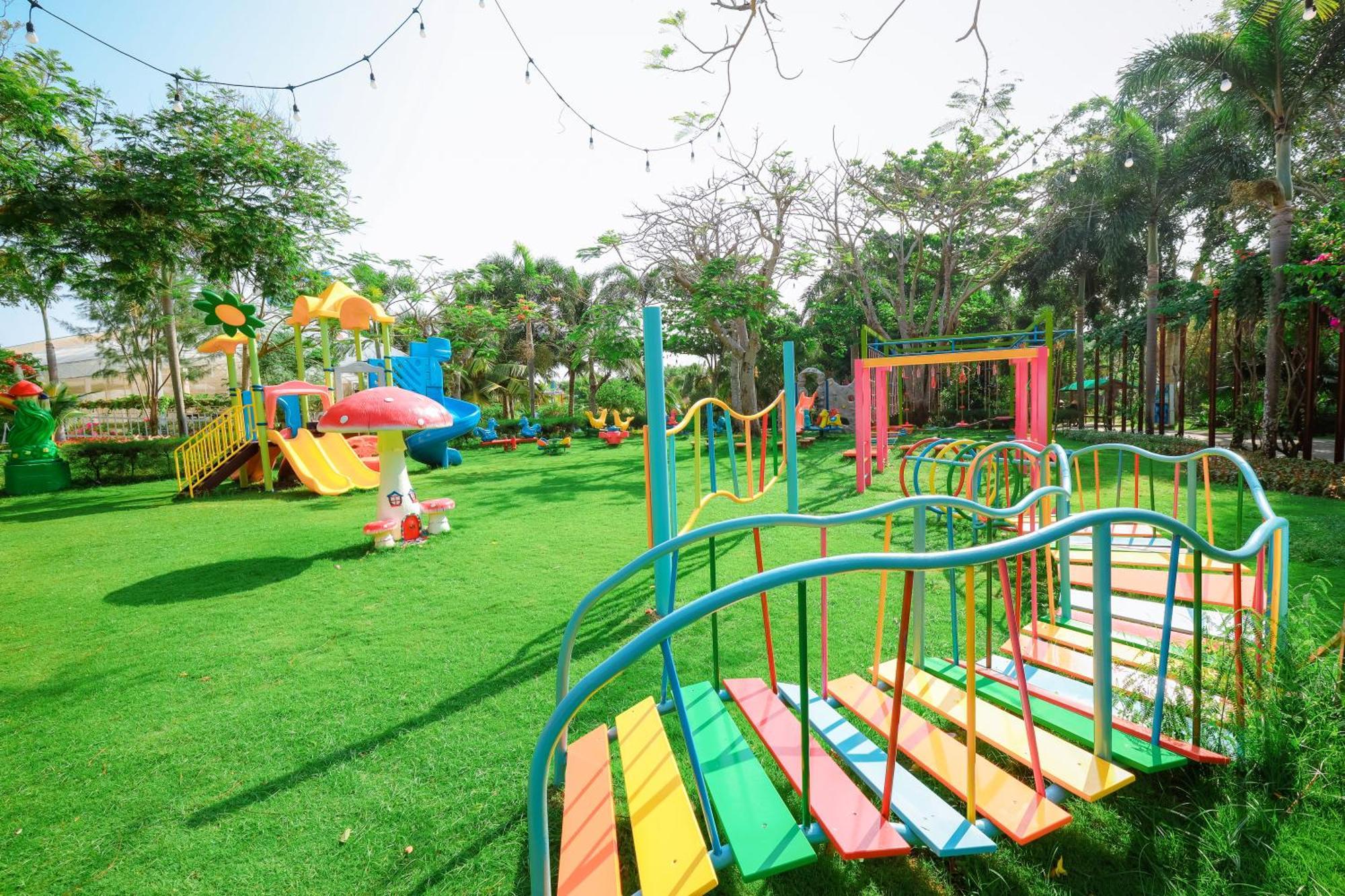 Carmelina Beach Resort Hồ Tràm Exterior foto