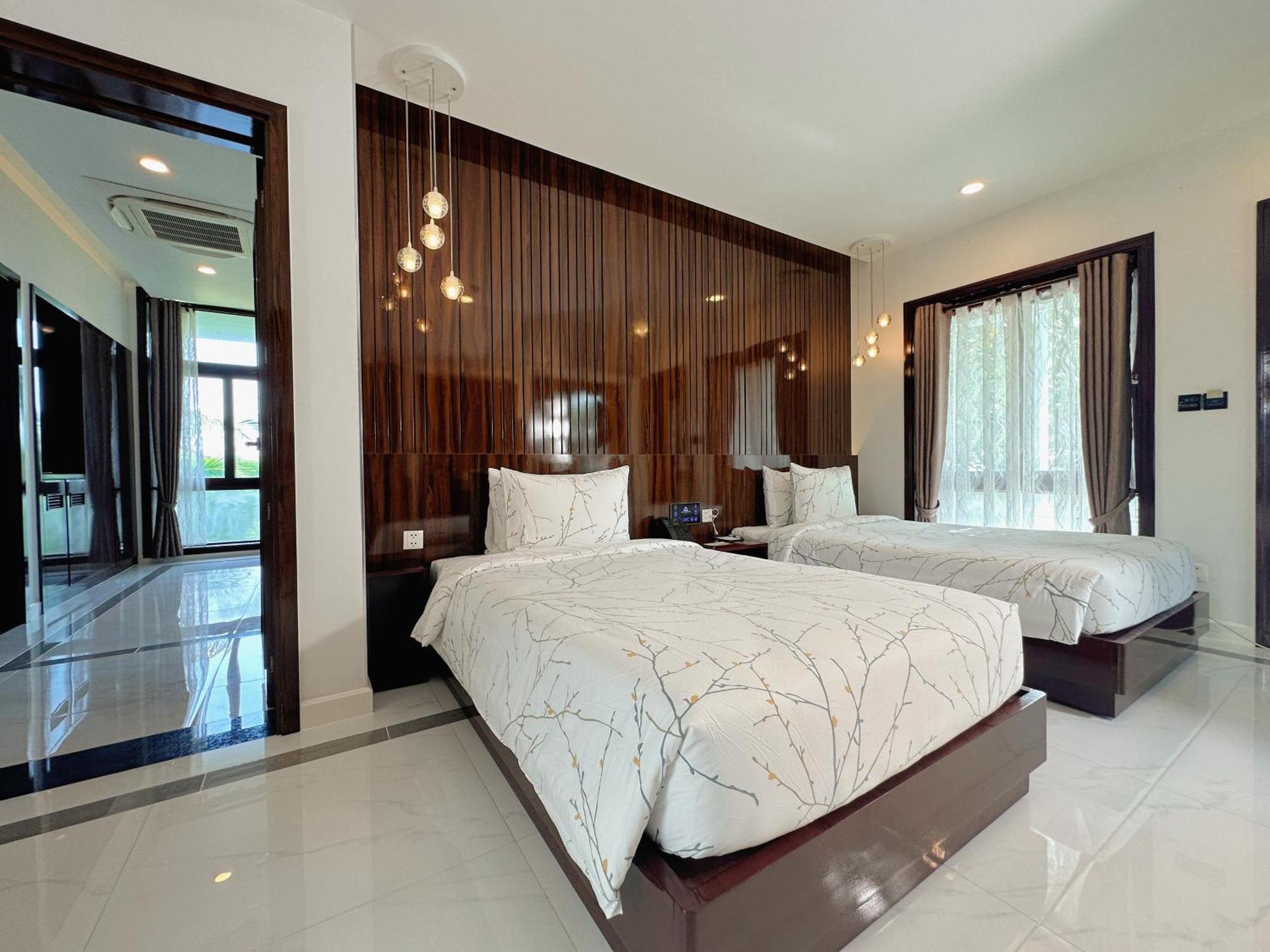 Carmelina Beach Resort Hồ Tràm Exterior foto