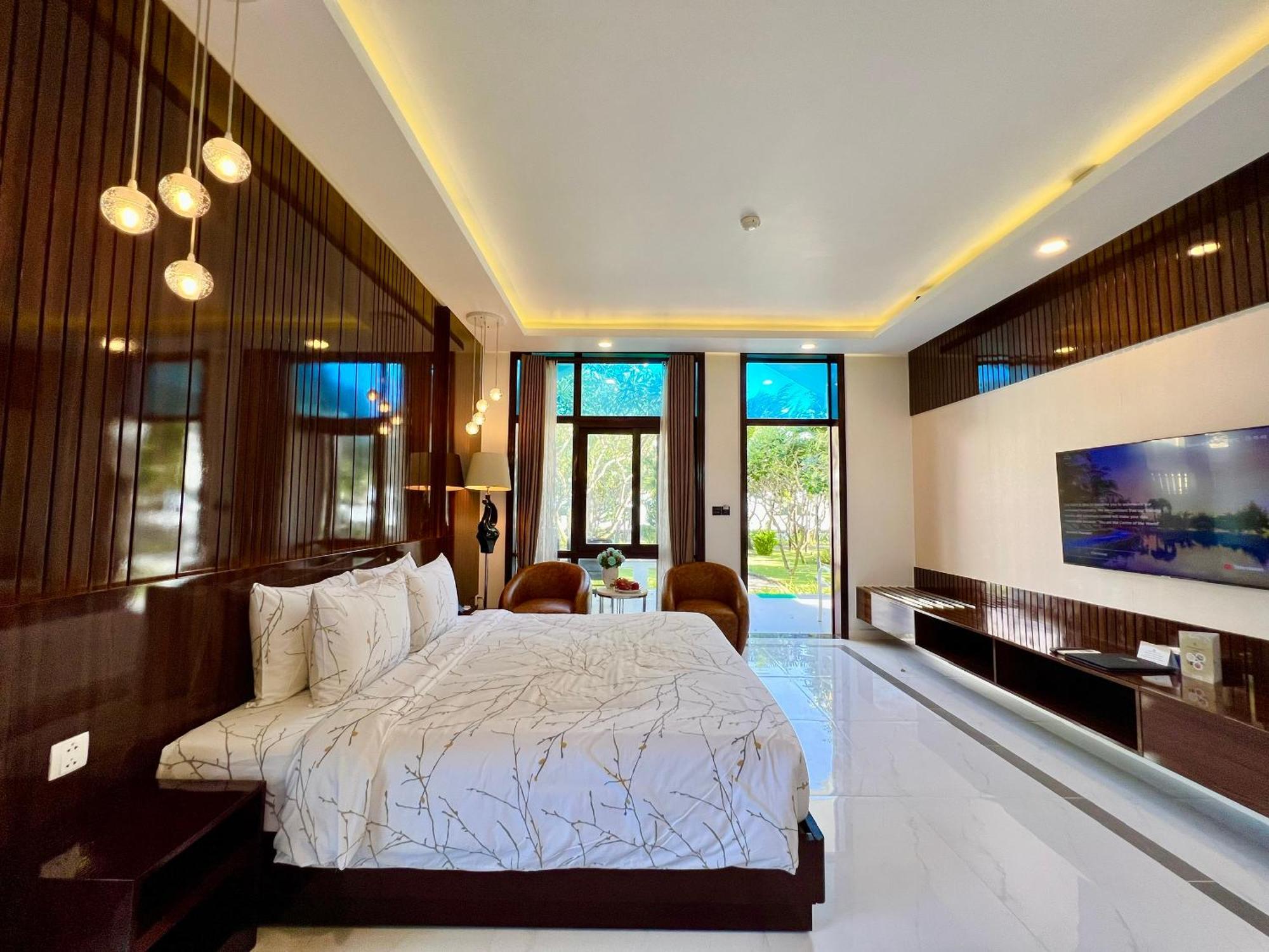 Carmelina Beach Resort Hồ Tràm Exterior foto