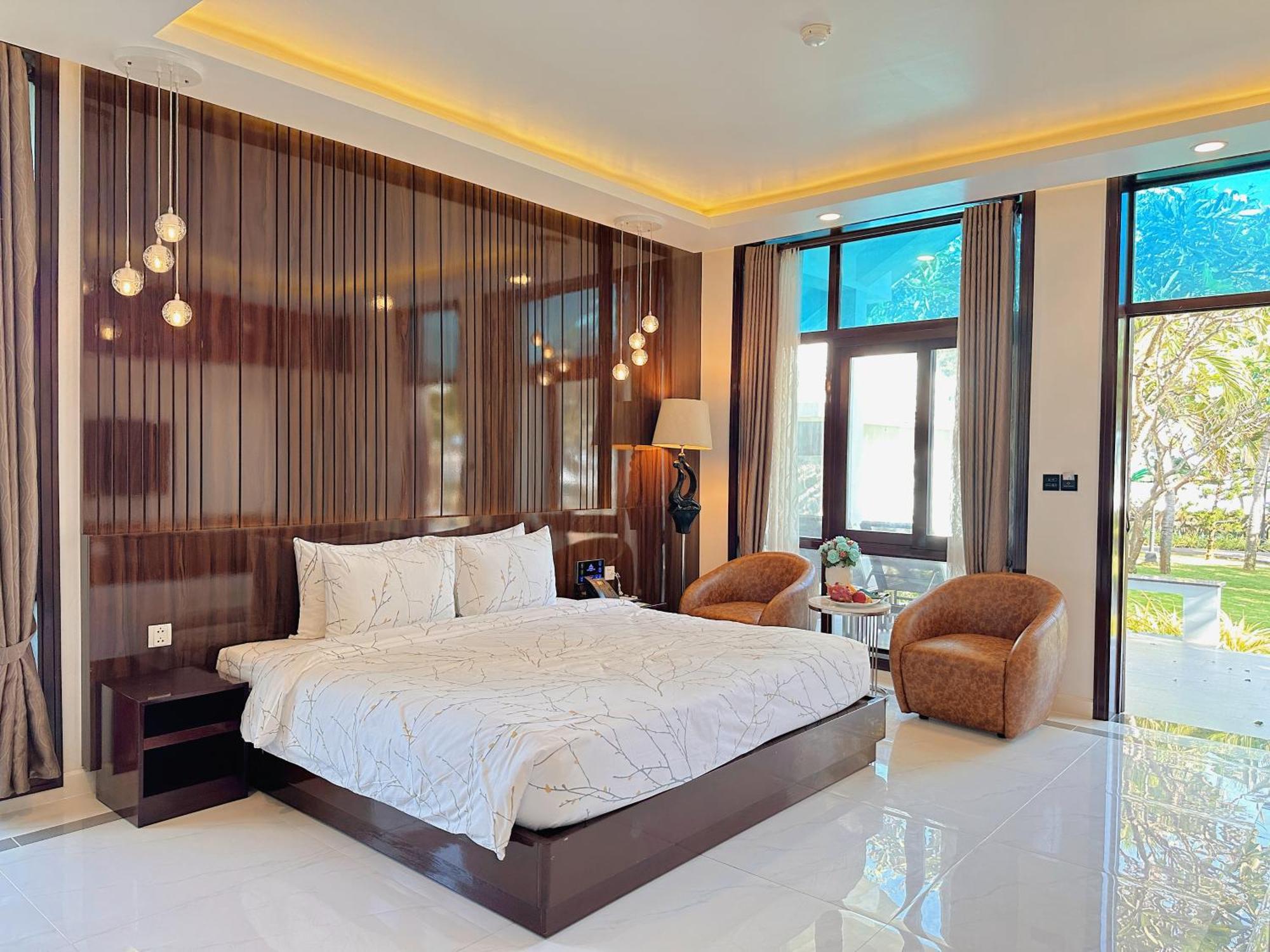 Carmelina Beach Resort Hồ Tràm Exterior foto