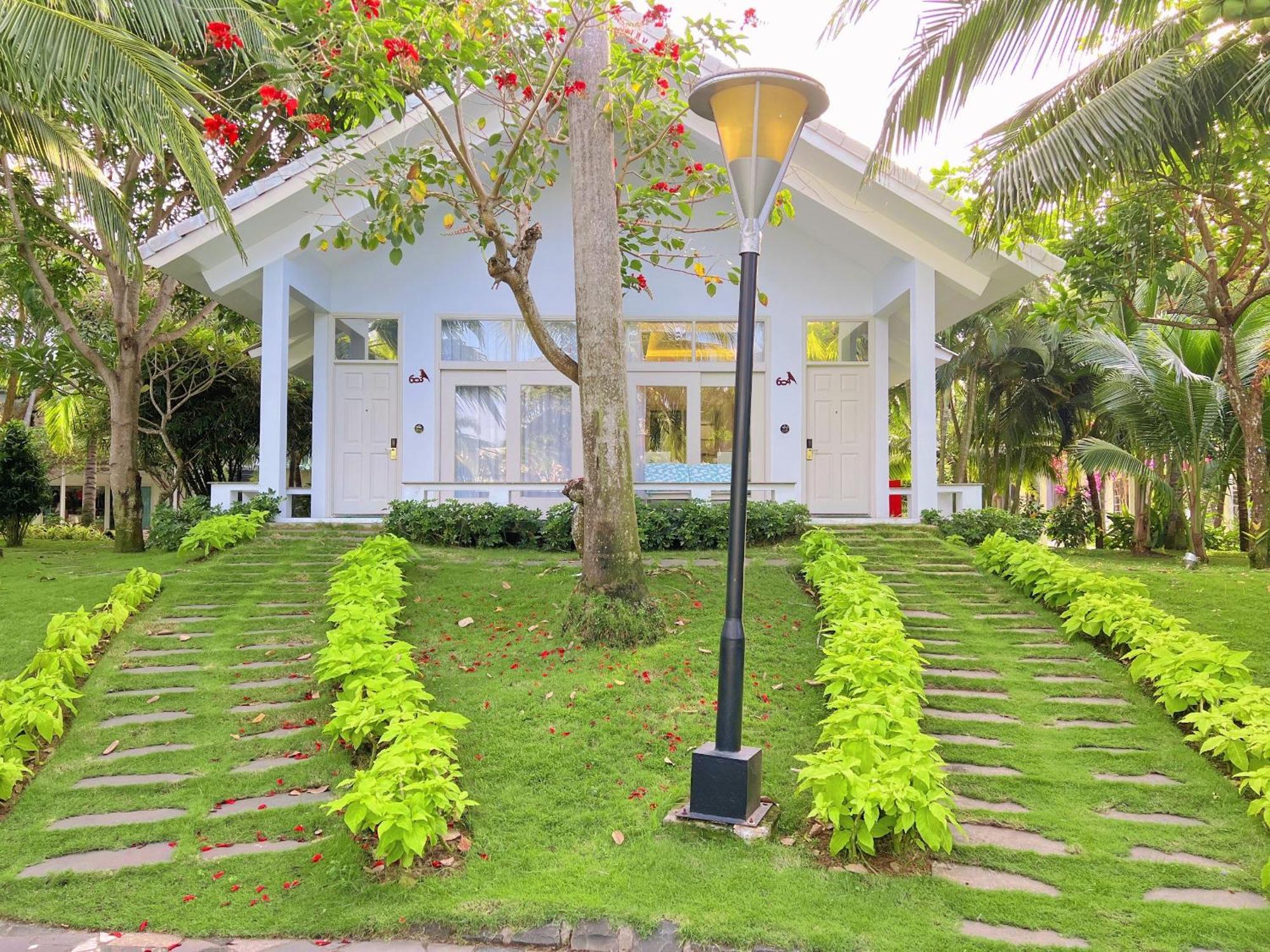 Carmelina Beach Resort Hồ Tràm Exterior foto