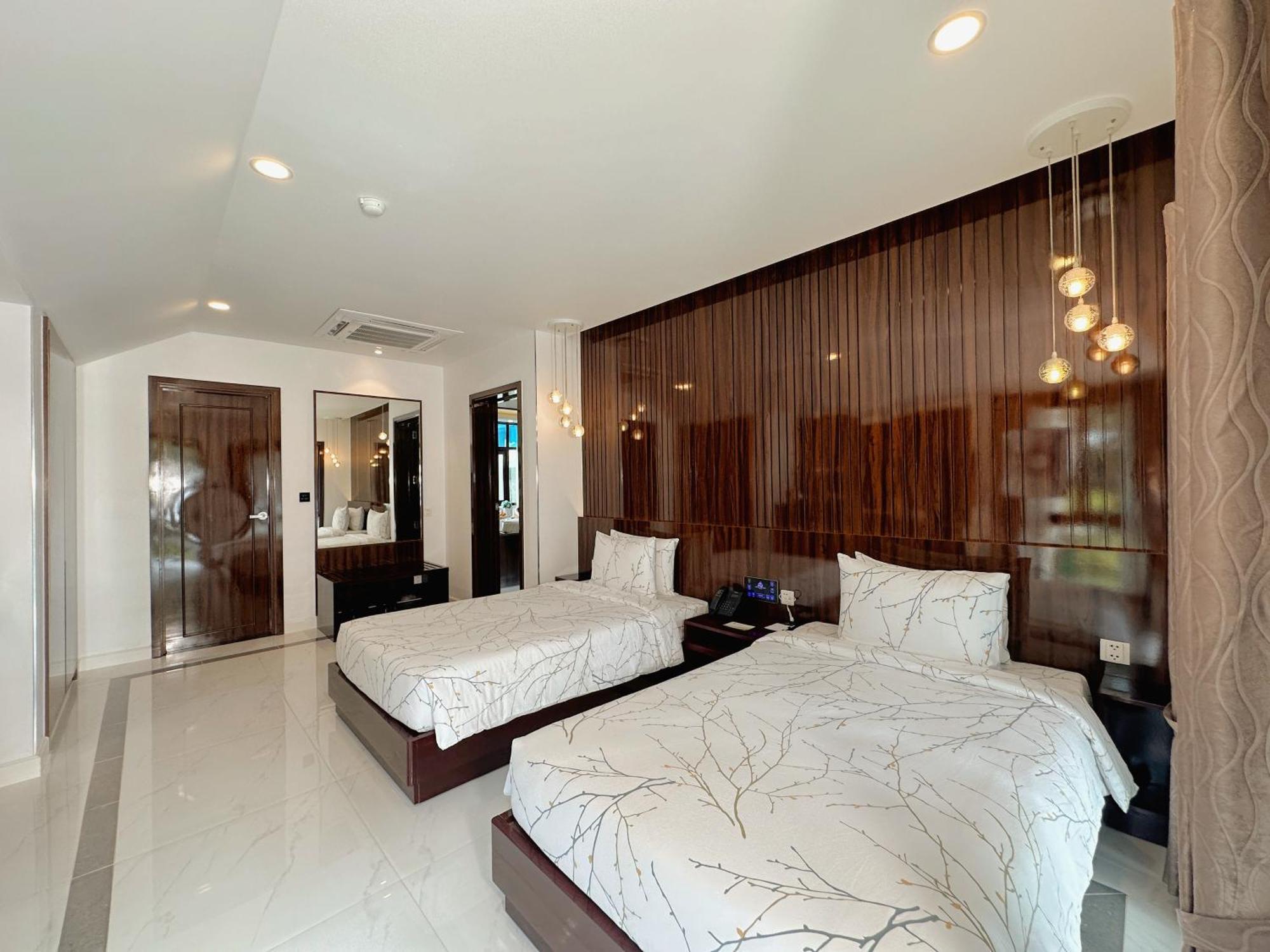 Carmelina Beach Resort Hồ Tràm Exterior foto