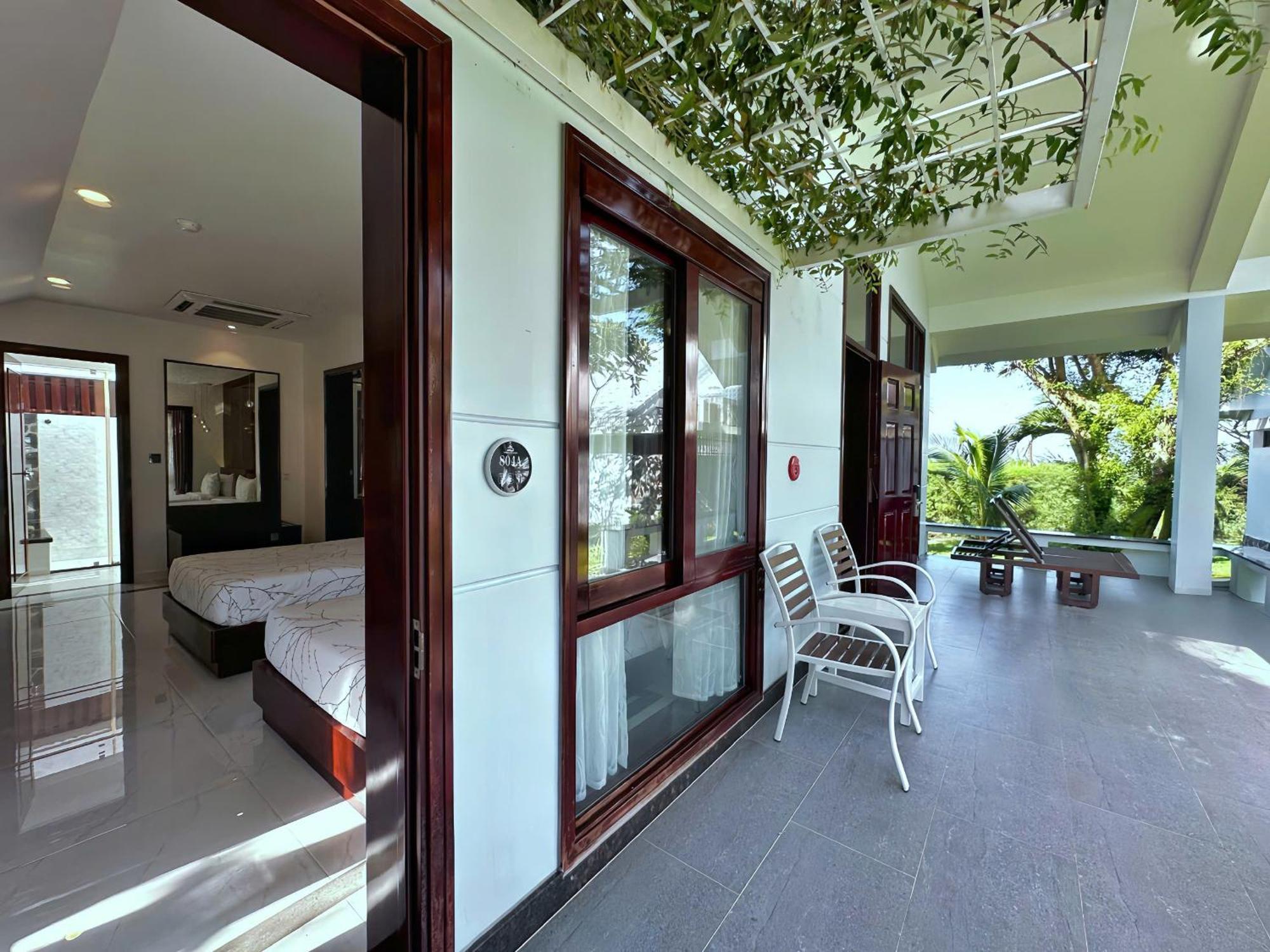 Carmelina Beach Resort Hồ Tràm Exterior foto