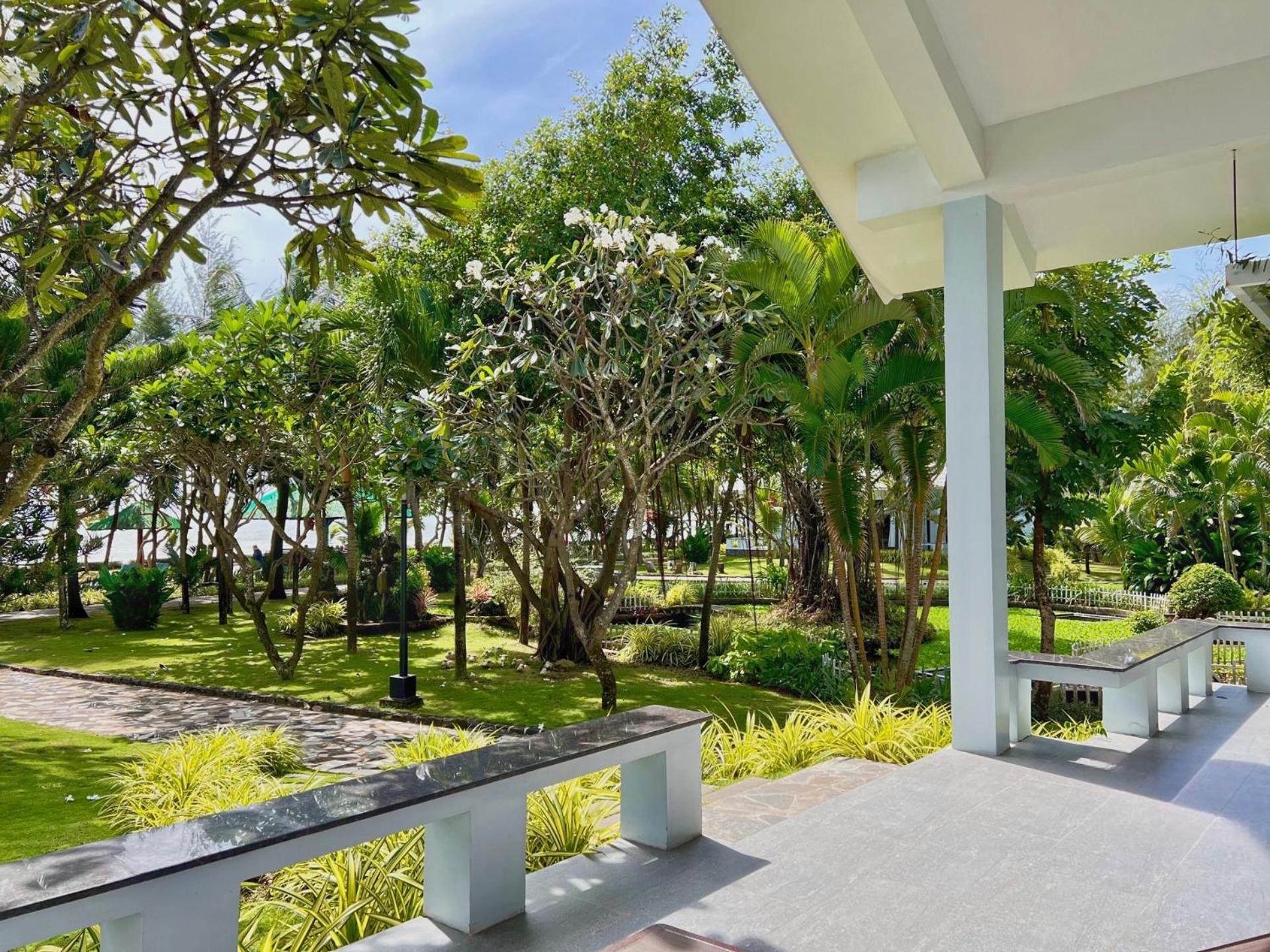 Carmelina Beach Resort Hồ Tràm Exterior foto