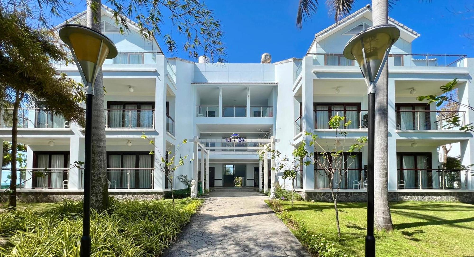 Carmelina Beach Resort Hồ Tràm Exterior foto