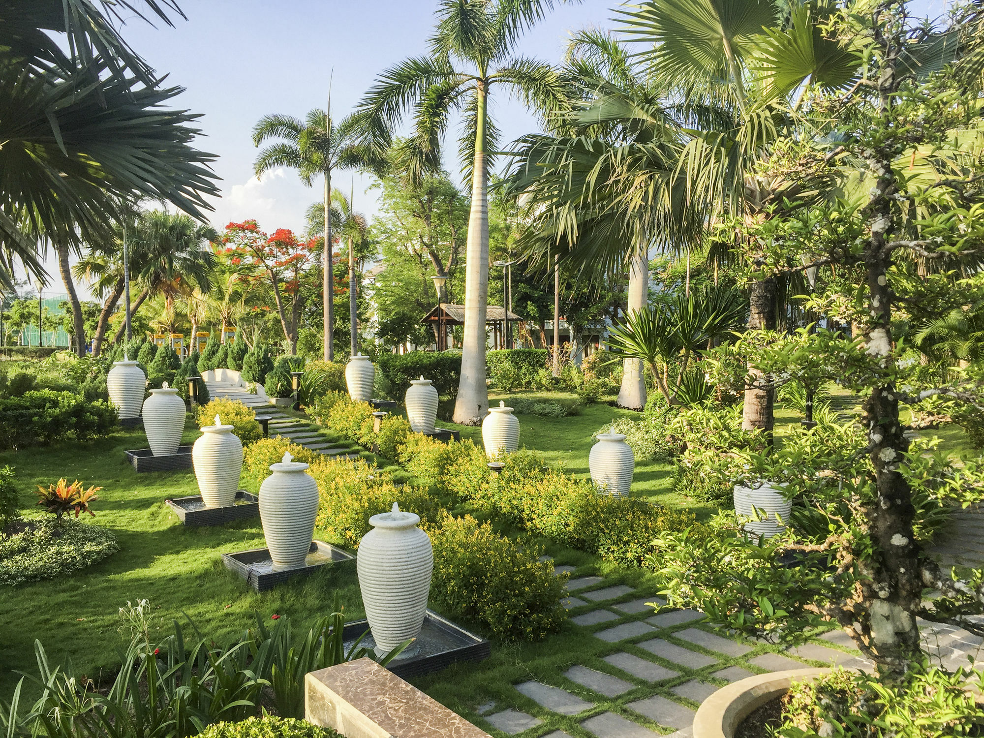 Carmelina Beach Resort Hồ Tràm Exterior foto