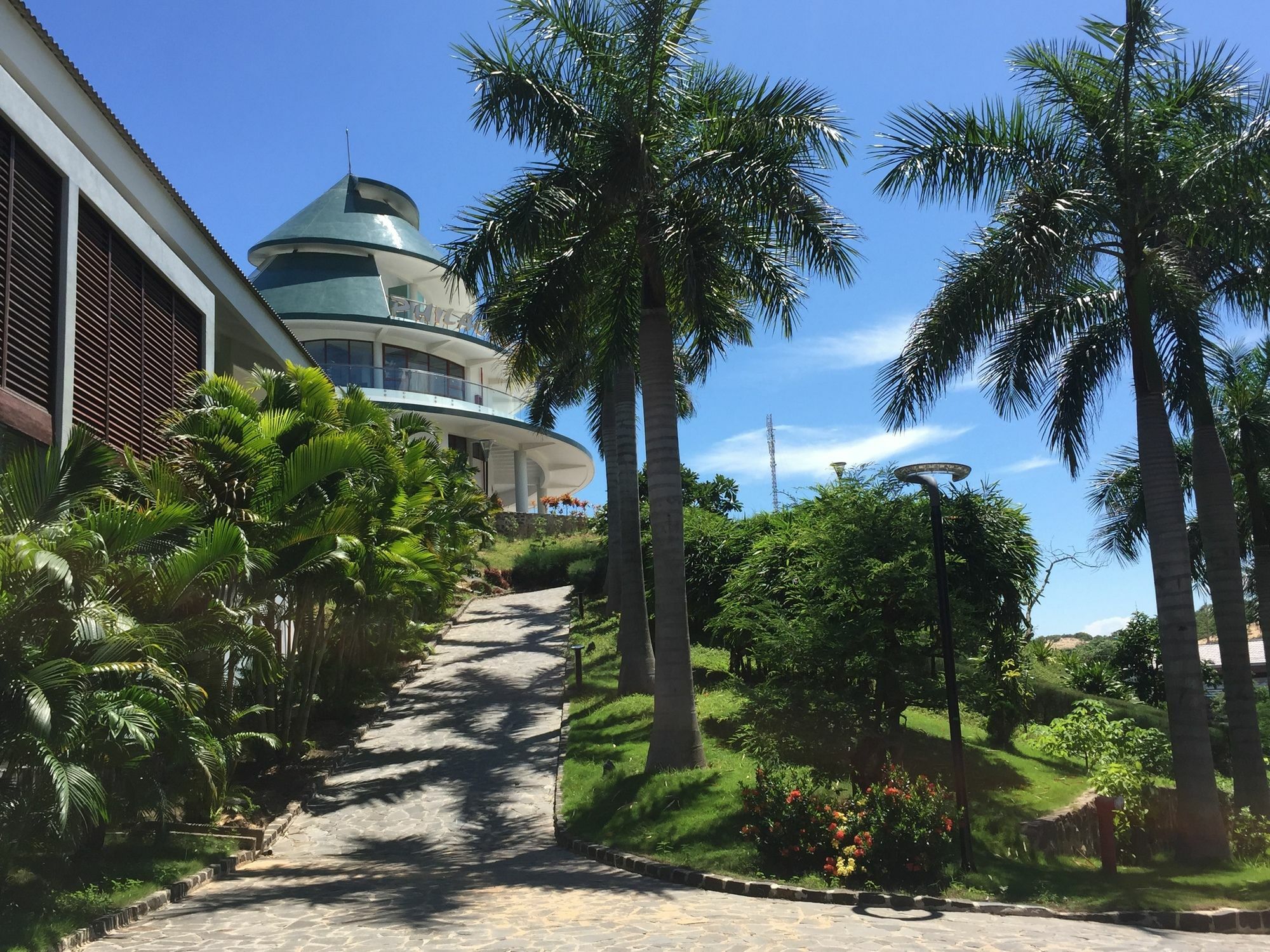 Carmelina Beach Resort Hồ Tràm Exterior foto